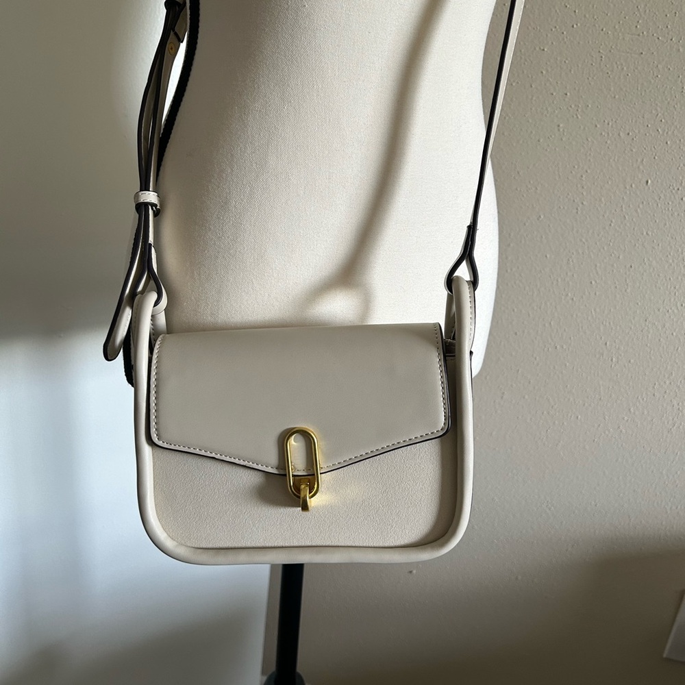 Worthington Cream Crossbody Bag